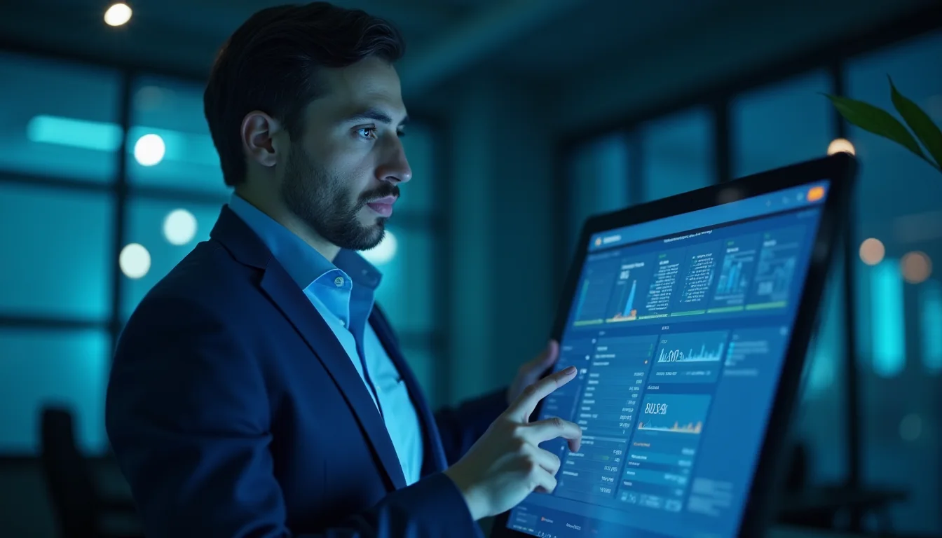 Hausverwaltung — KI & ERP mit Krynex Labs