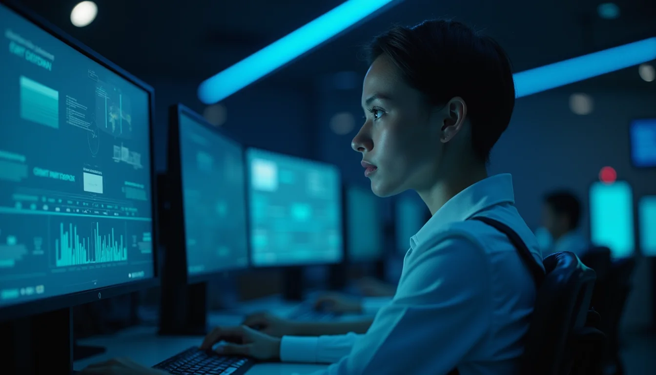AI Operations Stack (Mit KI erzeugtes Bild)